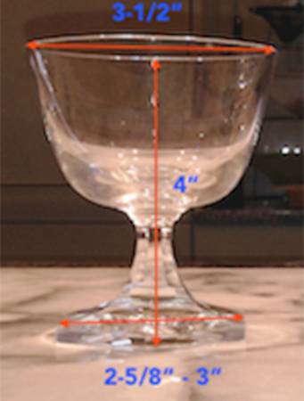 UNK14853 Champagne/Tall Sherbet