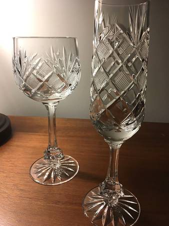 UNK14857 Fluted Champagne