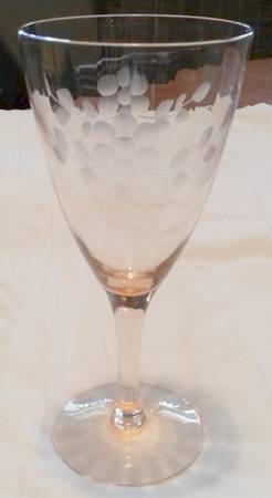 UNK14864 Water Goblet