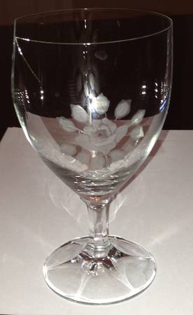 UNK14913 Water Goblet