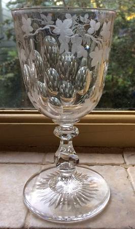 UNK14925 Water Goblet