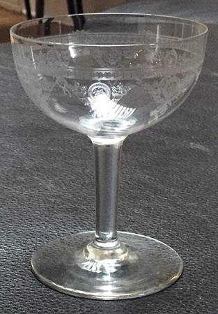 UNK14928 Champagne/Tall Sherbet