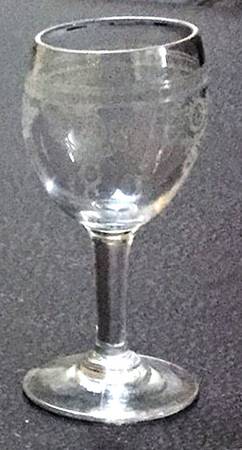 UNK14928 Cordial Glass