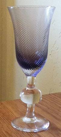 UNK2829 Amethyst Water Goblet