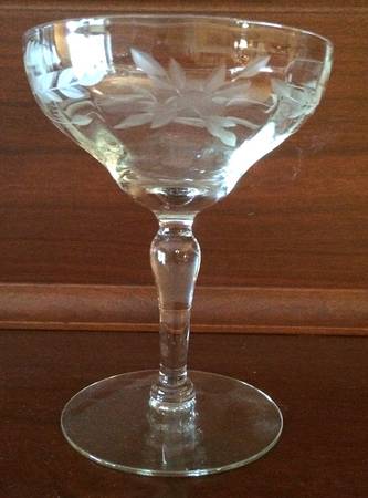 UNK14950 Champagne/Tall Sherbet