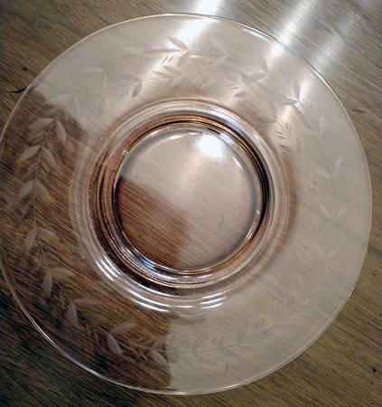 UNK14954 Luncheon Plate