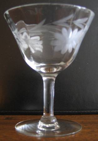 UNK14955 Champagne/Tall Sherbet
