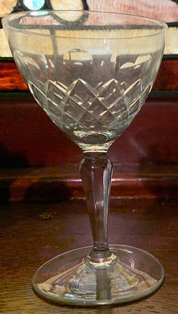 UNK14978 Wine Glass