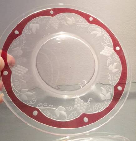 UNK14990 Luncheon Plate