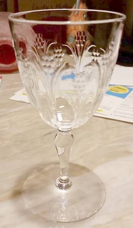 UNK14998 Water Goblet