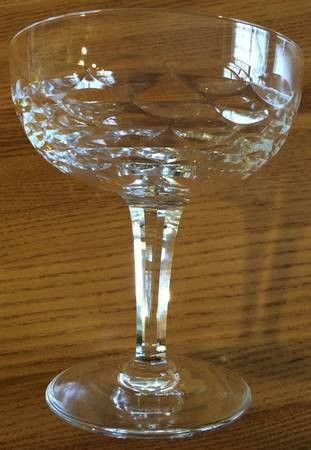 UNK15002 Champagne/Tall Sherbet