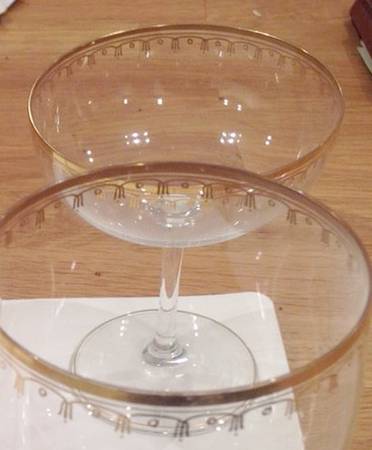 UNK15005 Champagne/Tall Sherbet