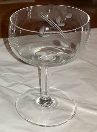 UNK15043 Champagne/Tall Sherbet