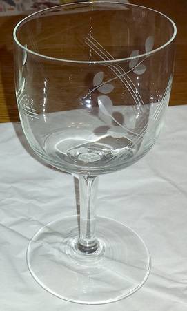UNK15043 Water Goblet