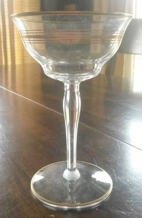 UNK15044 Champagne/Tall Sherbet