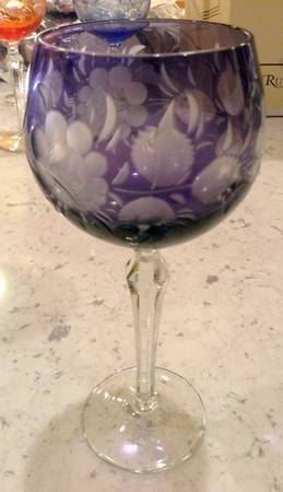 UNK15054 Amethyst Hock Wine