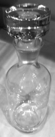 UNK15057 Decanter & Stopper