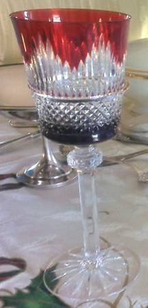 UNK17373 Ruby Water Goblet