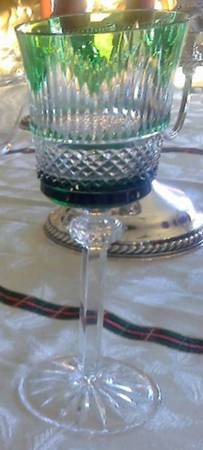 UNK17373 Emerald Green Water Goblet