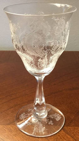 UNK15069 Wine Glass