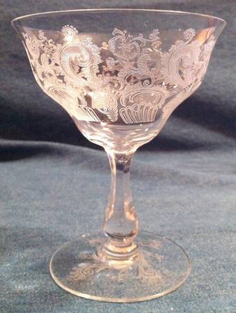 UNK15069 Champagne/Tall Sherbet
