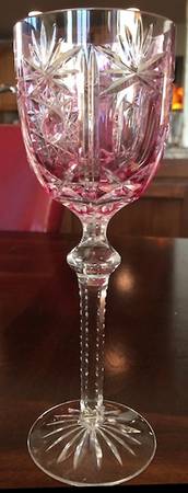 UNK13709 Pink Water Goblet