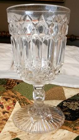 1900 Water Goblet