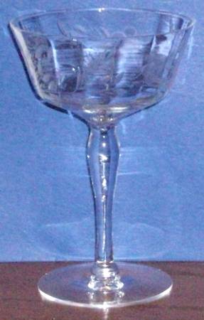 UNK15105 Champagne/Tall Sherbet