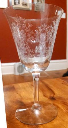 UNK15109 Water Goblet