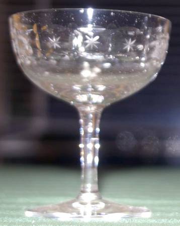UNK17379 Champagne/Tall Sherbet