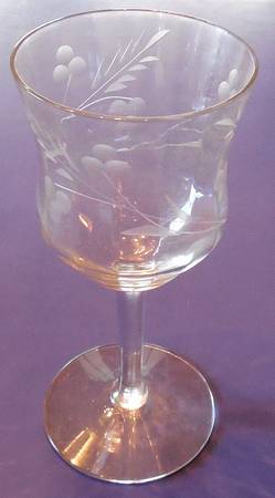 Unk15131 Water Goblet