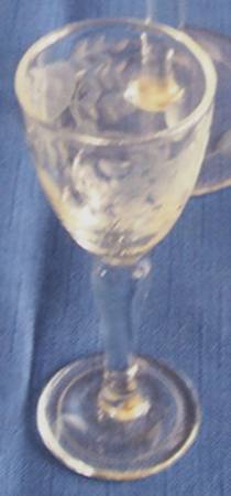 UNK15134 Cordial Glass