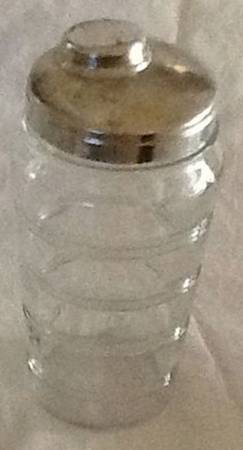 UNK15144 Cocktail Shaker with Chrome Top and Stopper