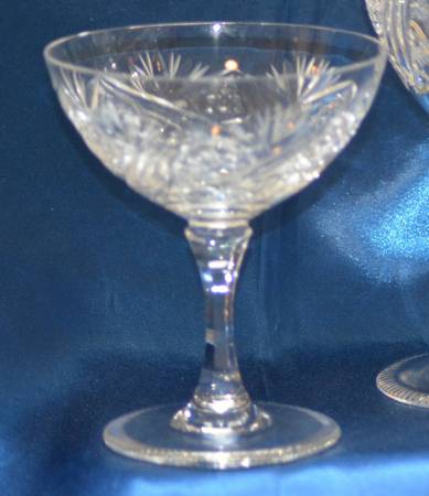 UNK15167 Champagne/Tall Sherbet
