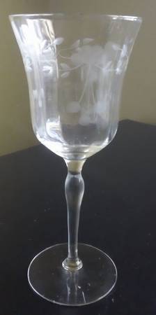 UNK14942 Water Goblet