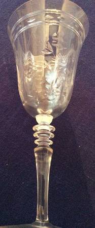 UNK15187 Water Goblet