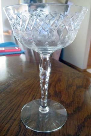 UNK17902 Champagne/Tall Sherbet