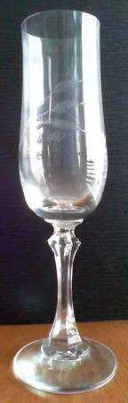 UNK15199 Fluted Champagne