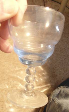 UNK15205 Wine Glass