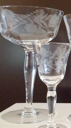 UNK17399 Champagne/Tall Sherbet