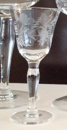 UNK17399 Cordial Glass