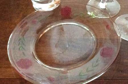UNK17400 Luncheon Plate