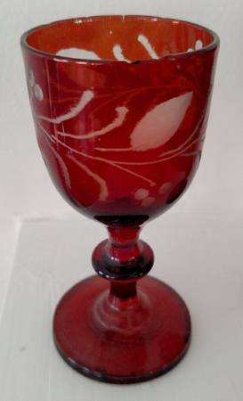 UNK17905 Cordial Glass