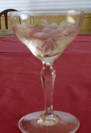 UNK15217 Champagne/Tall Sherbet