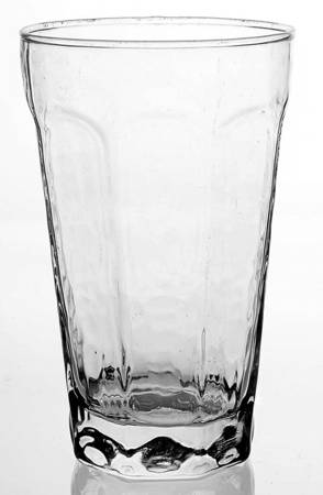 UNK542 Clear (Textured) 16 Oz Cooler