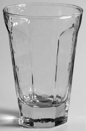UNK542 Clear (Textured) Flat Iced Tea