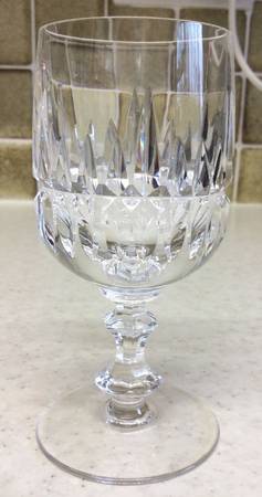 UNK17910 Water Goblet