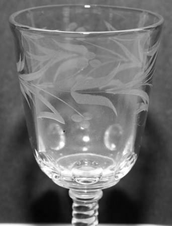 UNK17911 Wine Glass
