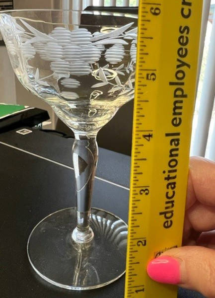 UNK15254 Champagne/Tall Sherbet
