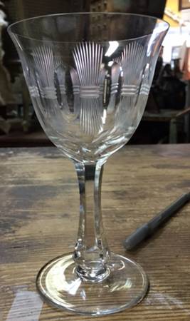 UNK17405 Water Goblet